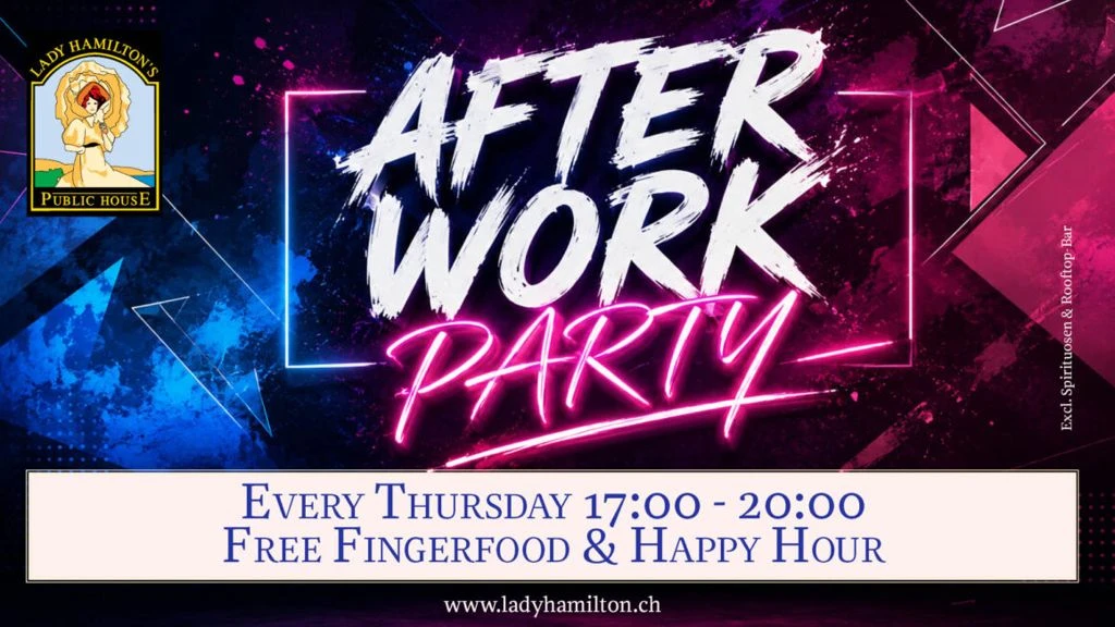 After Work Thursday – 1/1