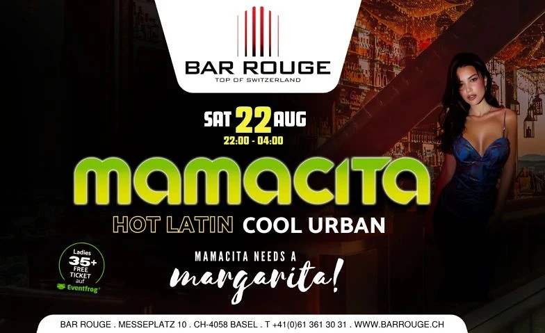 Mamacita - Hot Latin Cool Urban – 1/1