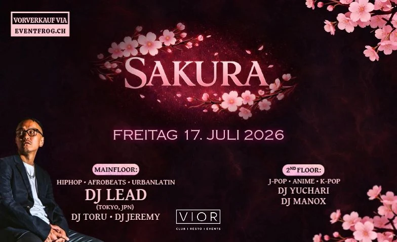 Sakura pres. DJ LEAD from Tokyo - Image 1