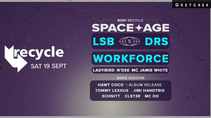 Recycle: LSB & DRS present Space Age – 1/1