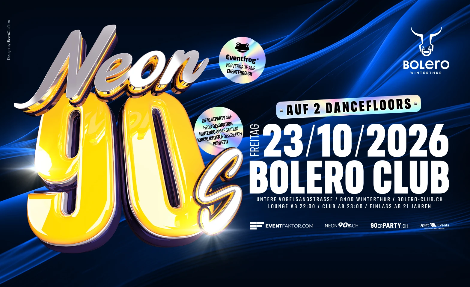 Neon 90's - Die 90er Party in Winterthur! - 1/1