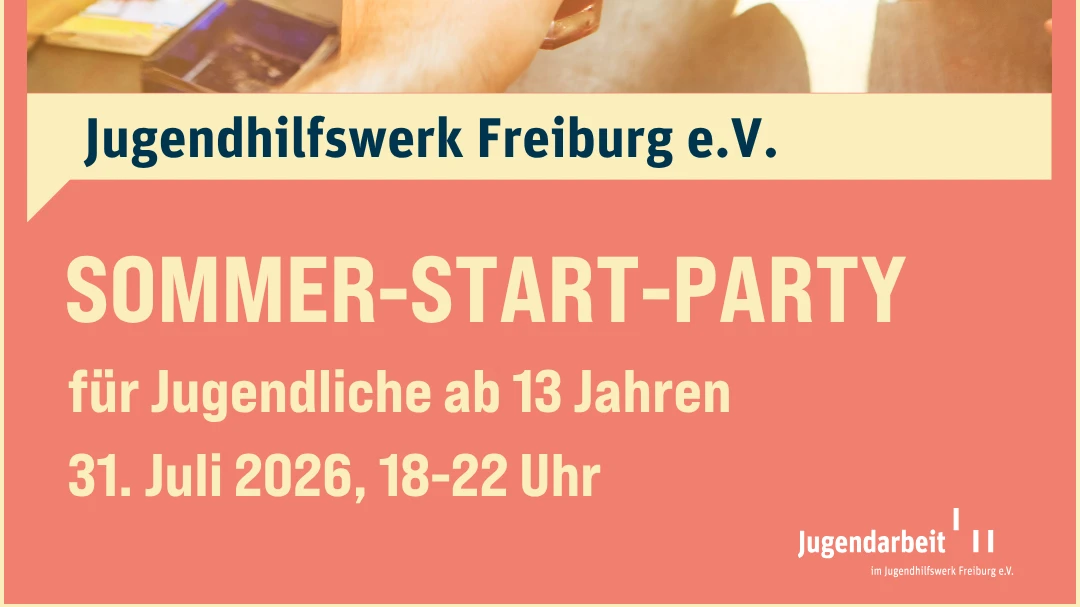 Sommer-Start-Party für Jugendliche ab 13 Jahren – 1/1