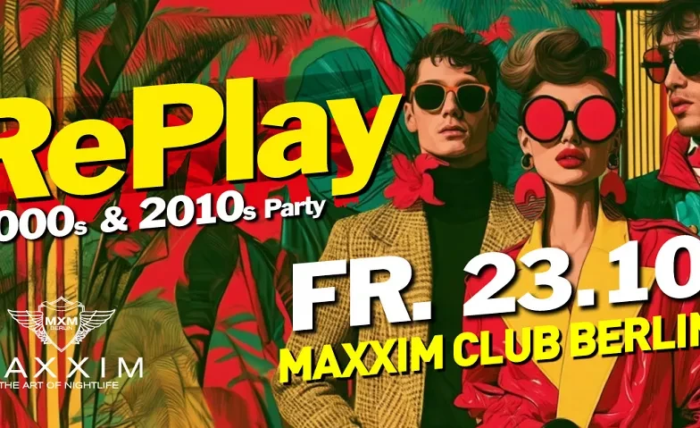 RePlay - Back to the 2000s & 2010s Party! - 1/1