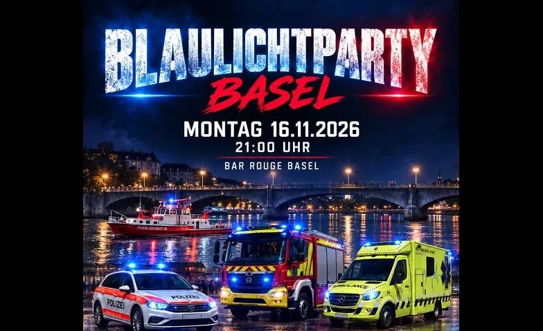 Blaulichtparty Basel