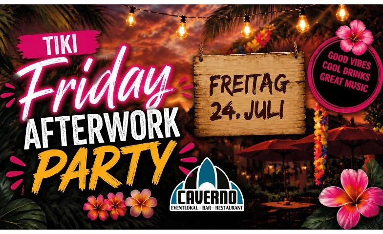 Tiki Friday - Afterwork Party – 1/1