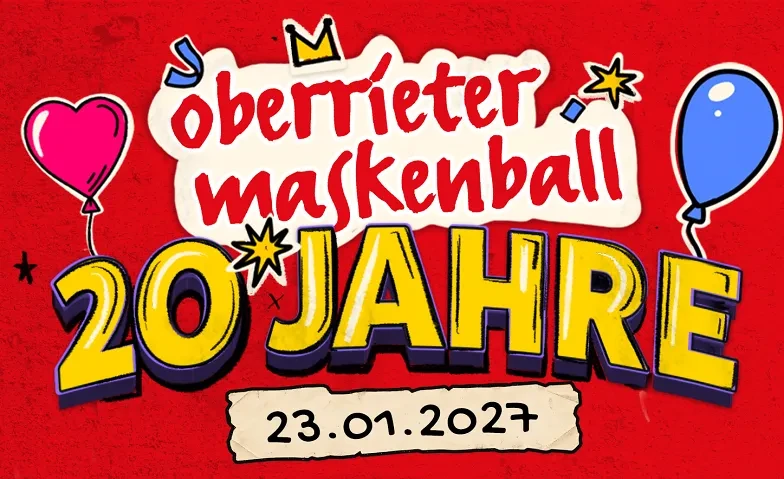 Oberrieter Maskenball 2027