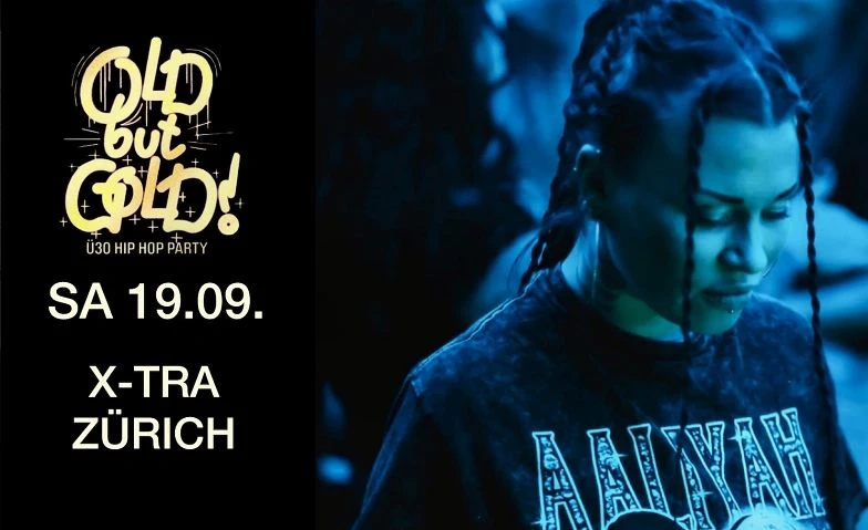 Old but Gold Ü30 Hip Hop Party w/ Secret Act - 1/1