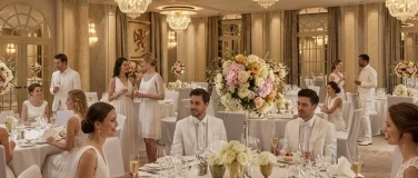 Luxury White Summer Soirée: Mandarin Oriental Savoy Zurich – 1/1