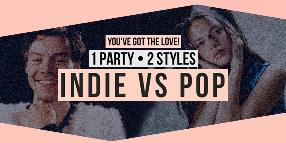 You've Got The Love • INDIE vs POP - Party // Lido Berlin // Sa, 30.01.27