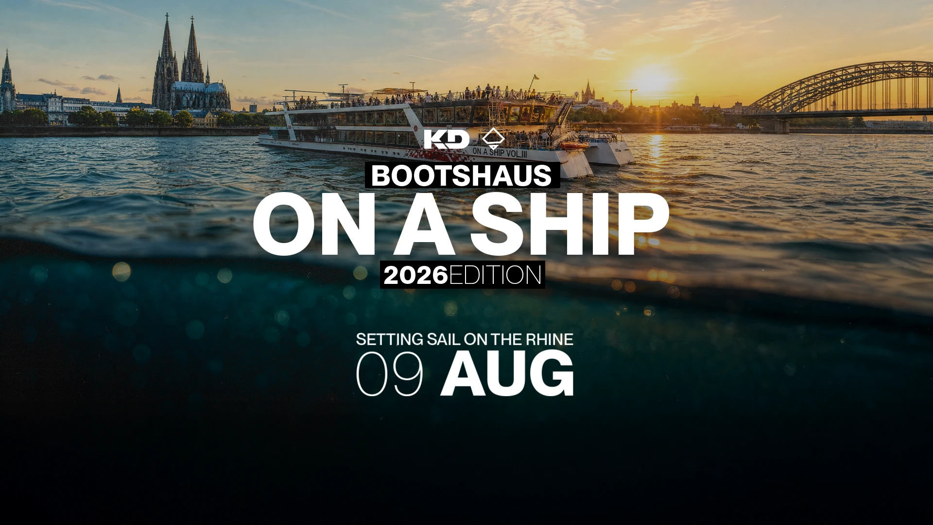 Bootshaus on a Ship Vol. III – 1/1
