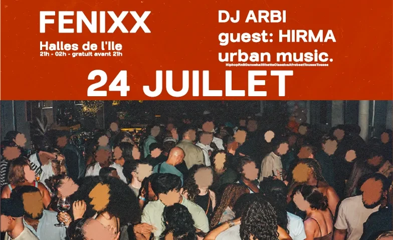 FENIXX - URBAN PARTY - ARBI & HIRMA – 1/1
