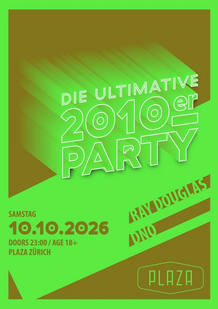 Die ultimative 2010er Party - 1/1