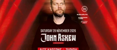 SYNERGY pres. JOHN ASKEW @ Alte Kaserne