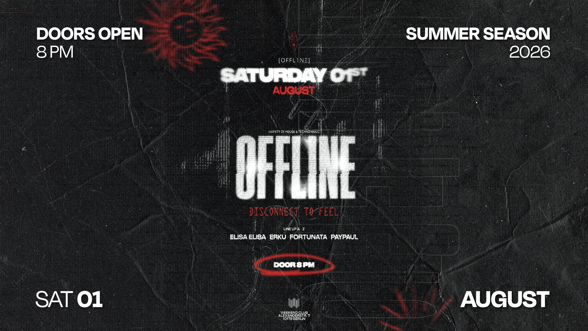OFFLINE – DISCONNECT TO FEEL – 1/1