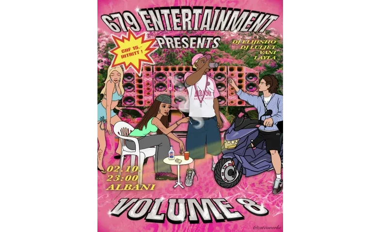 679 Entertainment: Layla, Dj Elijinho, Vani, Dj Luljet - 1/1