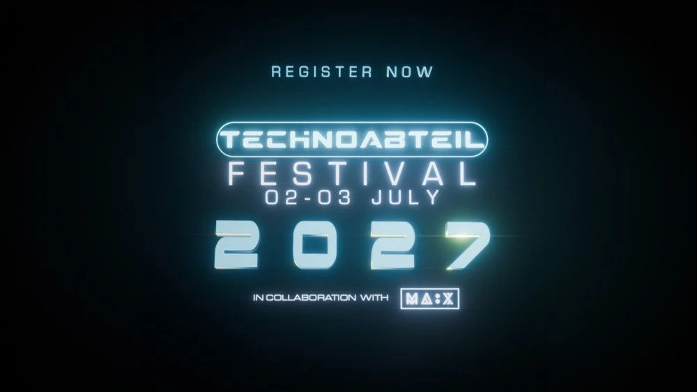 Pre-registration: Technoabteil Festival 2027