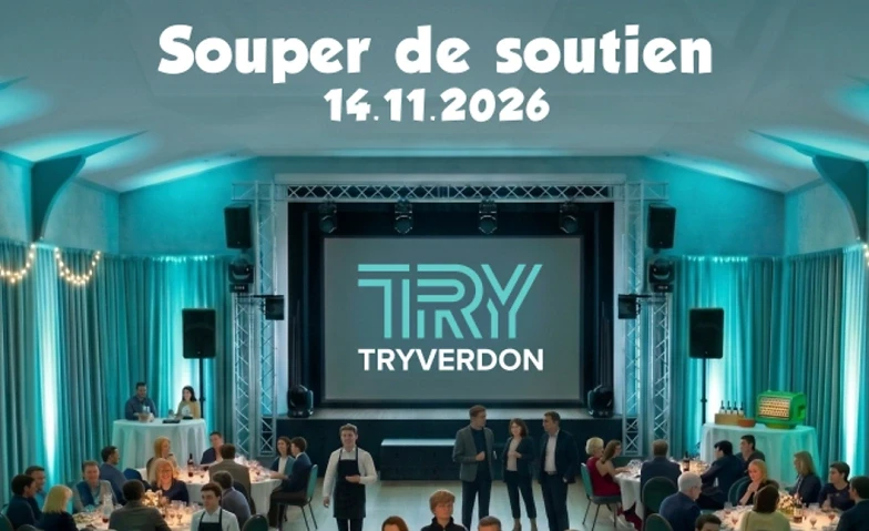 Souper de soutien du TRYverdon - 1/1