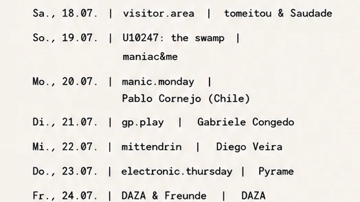 visitor.area mit tomeitou & Saudade – 1/1