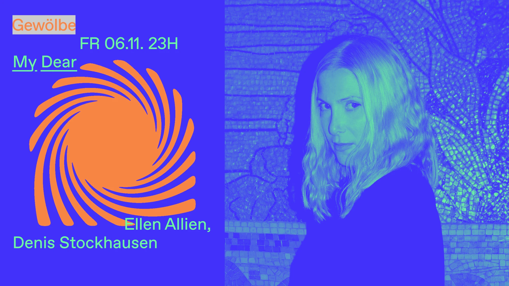 My Dear w/ Ellen Allien, Denis Stockhausen