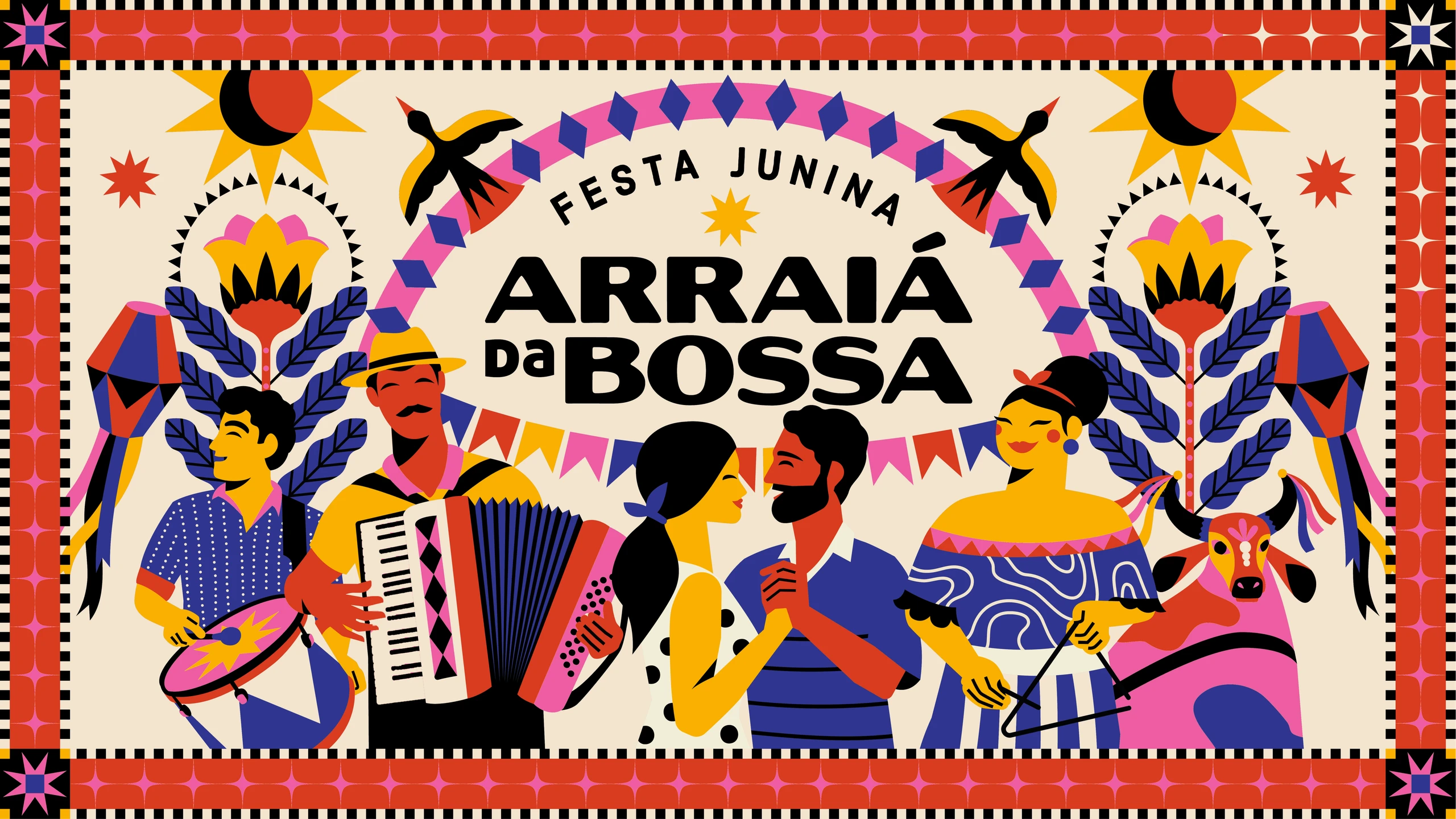 Festa Junina - Arraiá da Bossa – 1/1