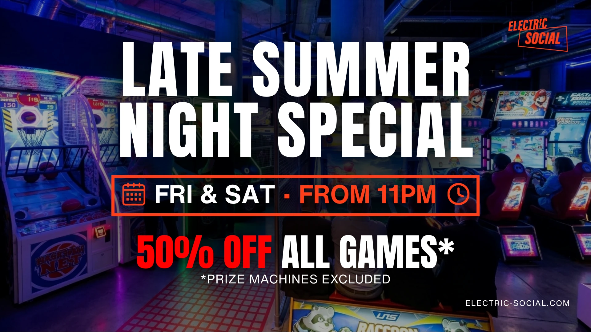 Late Night Summer Special @Electric Social – 1/1