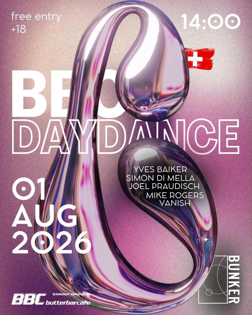 BBC Daydance mit BUNKER - Image 1