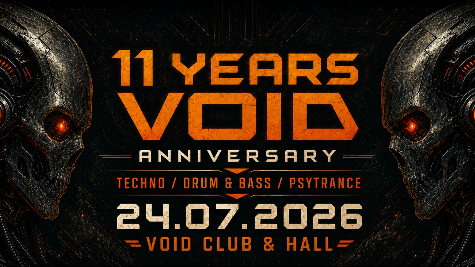11 Years VOID Anniversary – 1/1
