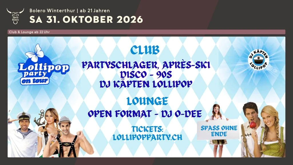 Lollipop Party on Tour - 1/1
