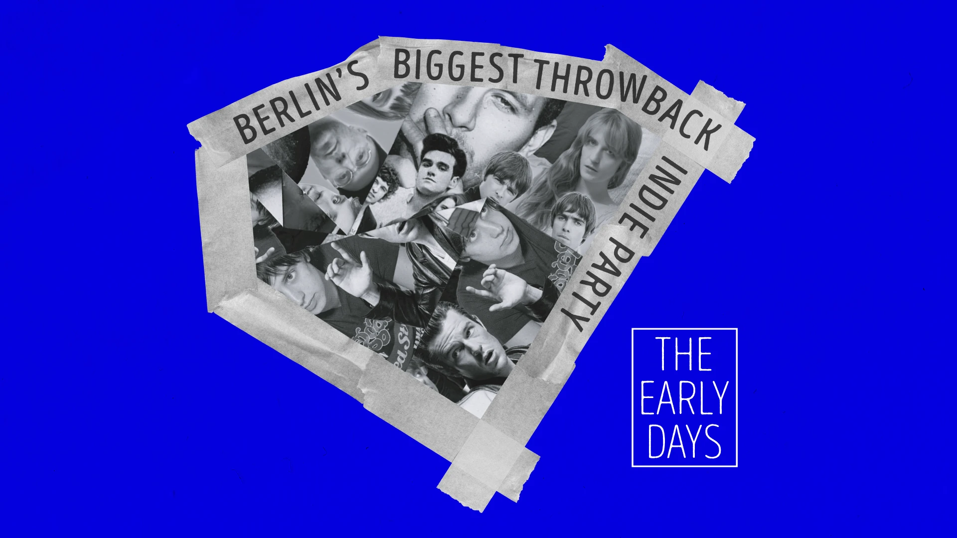 The Early Days • Throwback Indie Party • Lido • Berlin - Image 1