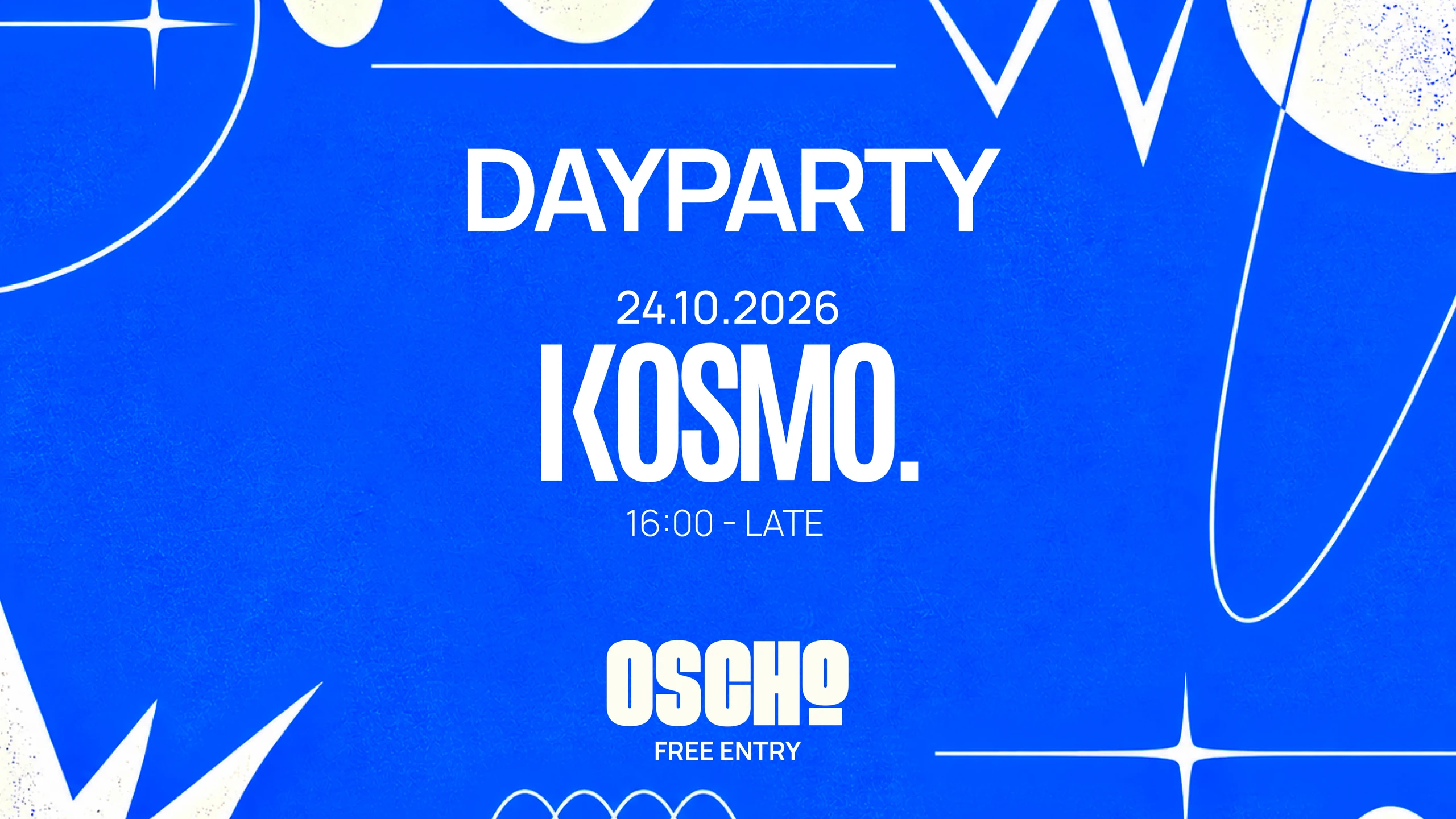 KOSMO. X OSCHO