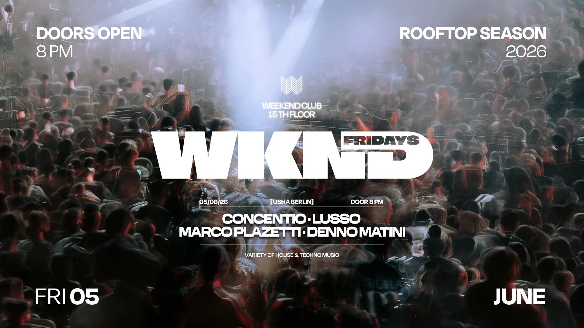 WKND X USHA - Image 1