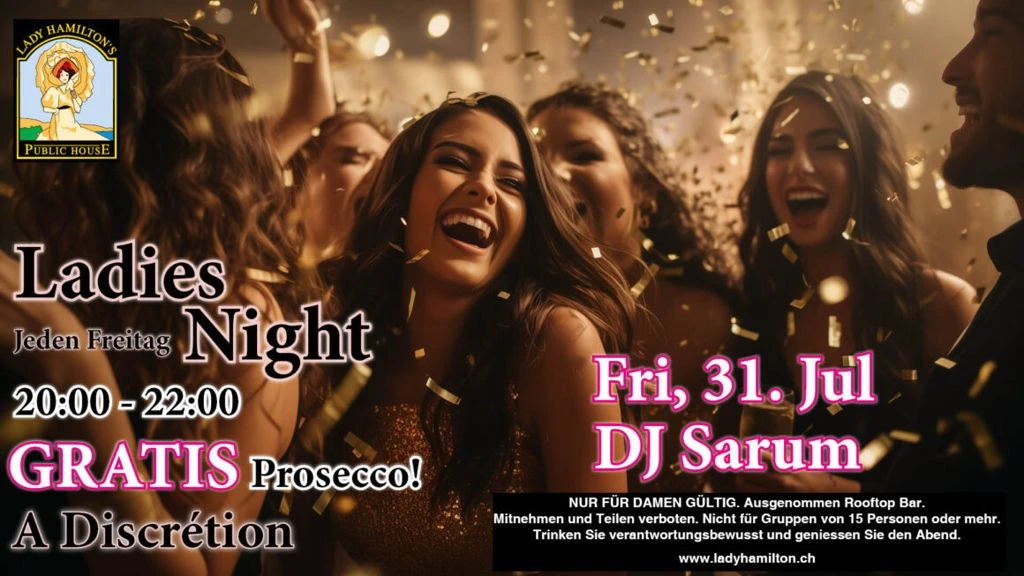 Ladies Night – 1/1