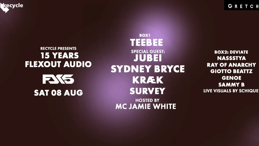Recycle: 15 Years FLEXOUT AUDIO – 1/1