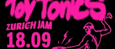 TOY TONICS: SAM RUFFILLO  CLEEEO  SUPPORT TBA – 1/1