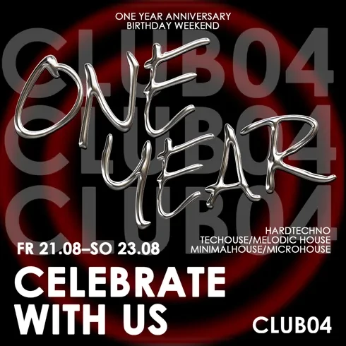 1 YEAR CLUB04 – 1/1