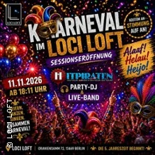 Karnevalsparty Berlin - Eröffnung der Karnevalssession 2026 /2027 - 1/1