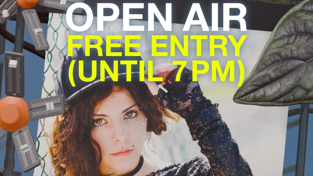 Giorgia Angiuli Live (Open Air) - free entry until 7pm – 1/1