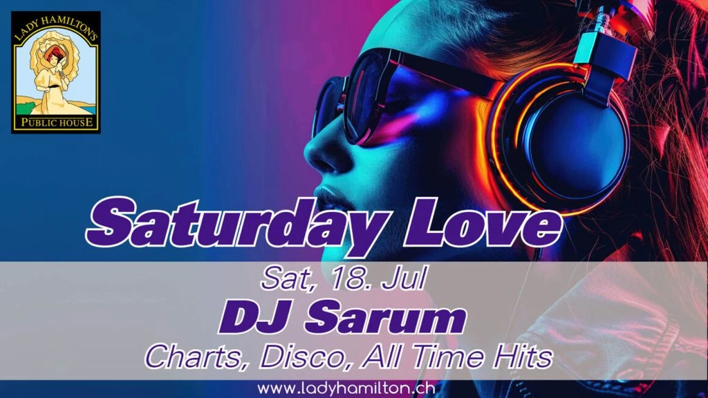 Saturday Love - Image 1