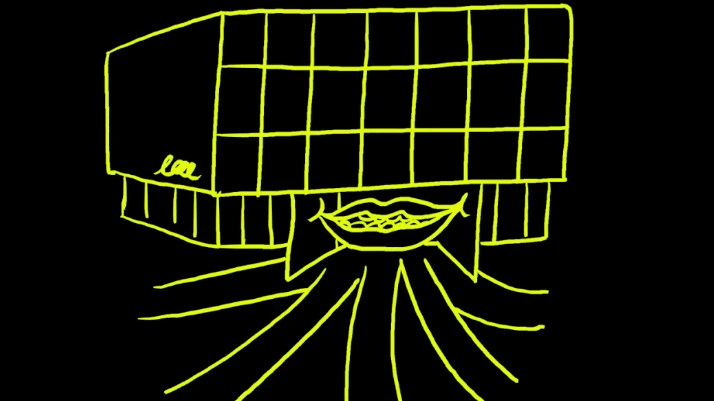 Late Night: operative image - on the Main Stage of Deutsche Oper – 1/1