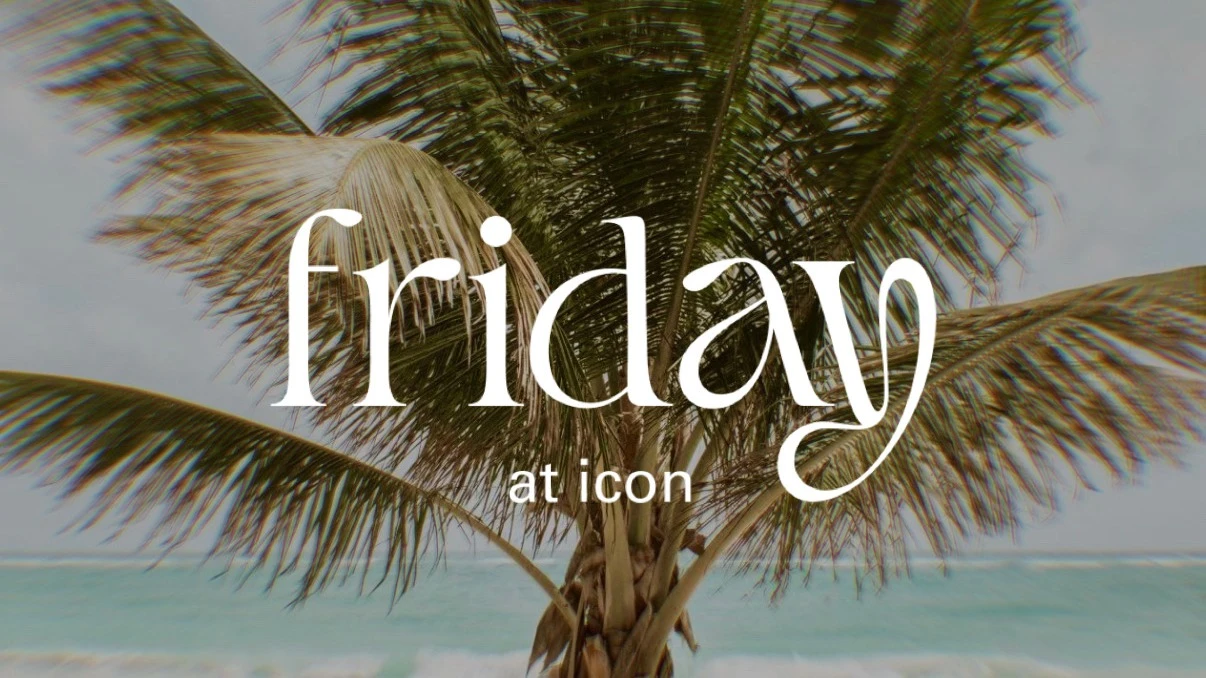 Friday at Icon Club | 14.08 – 1/1