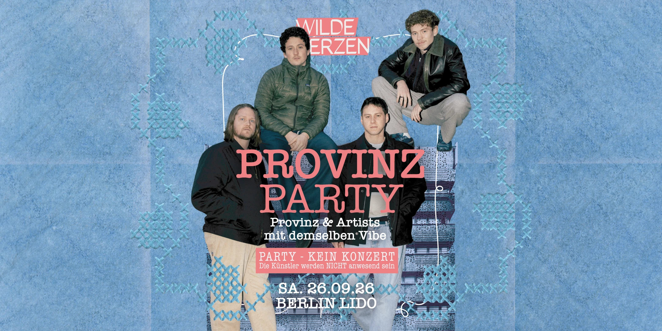 Provinz Party • Lido Berlin - 1/1