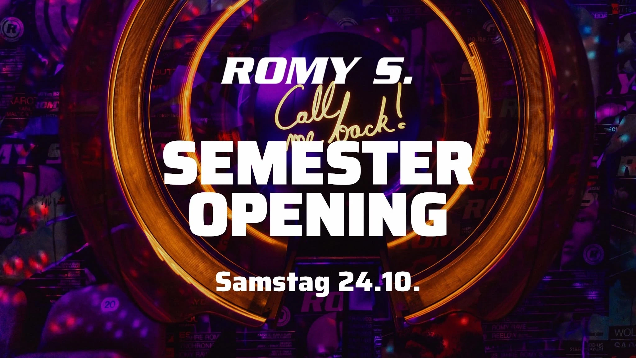 SEMESTER OPENING @ ROMY S.