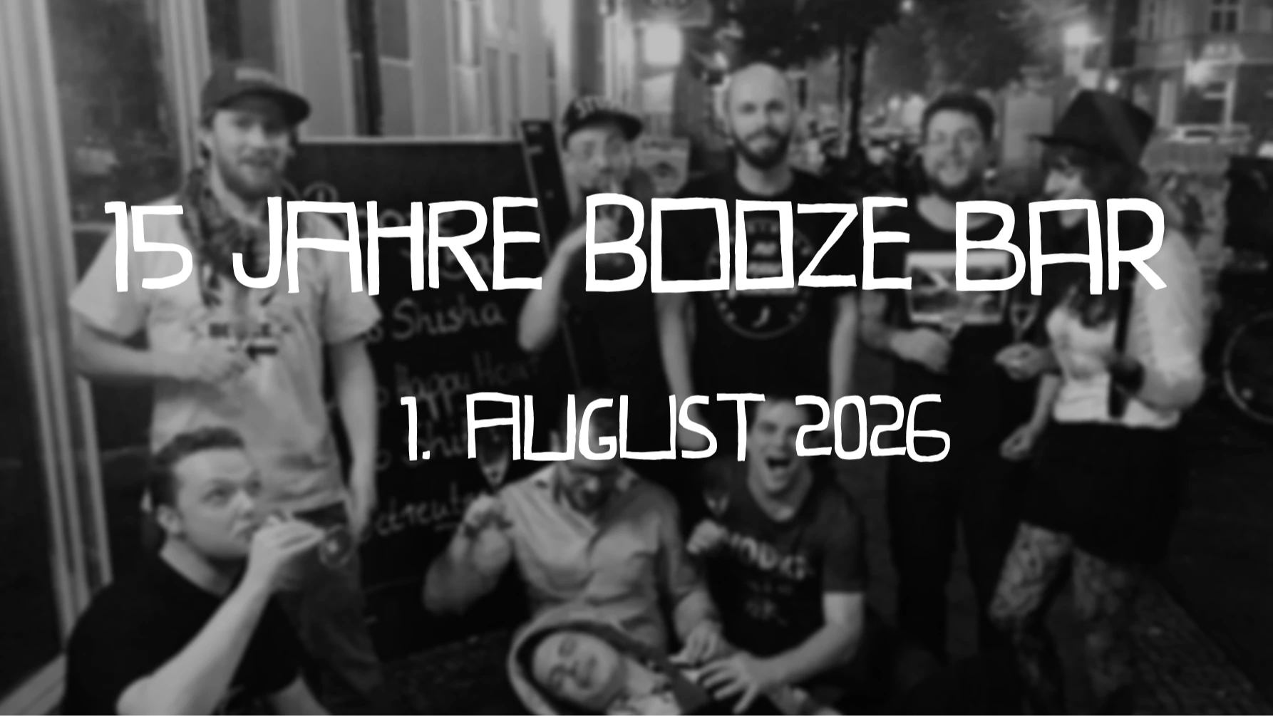 15 Jahre Booze Bar – 1/1