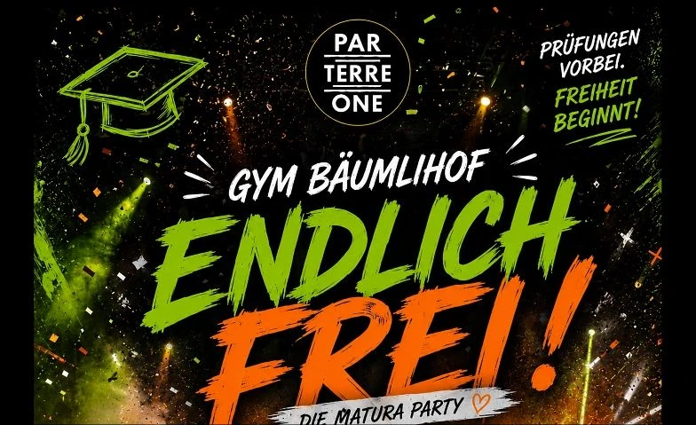 GYM BÄUMLIHOF – ENDLICH FREI! - Image 1