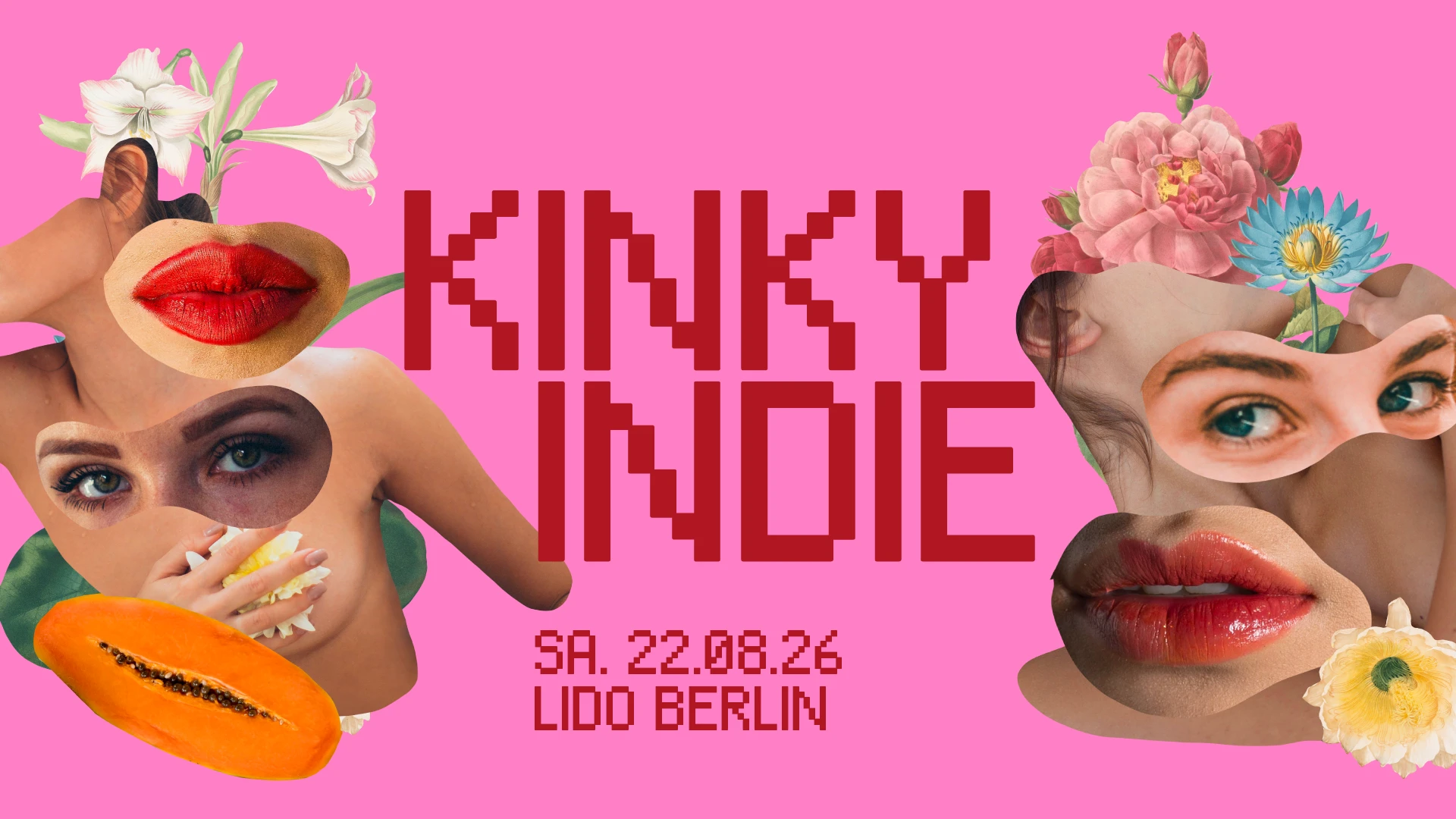 Kinky Indie Party + 2nd Floor: 80s New Wave • About Blank Berlin – 1/1