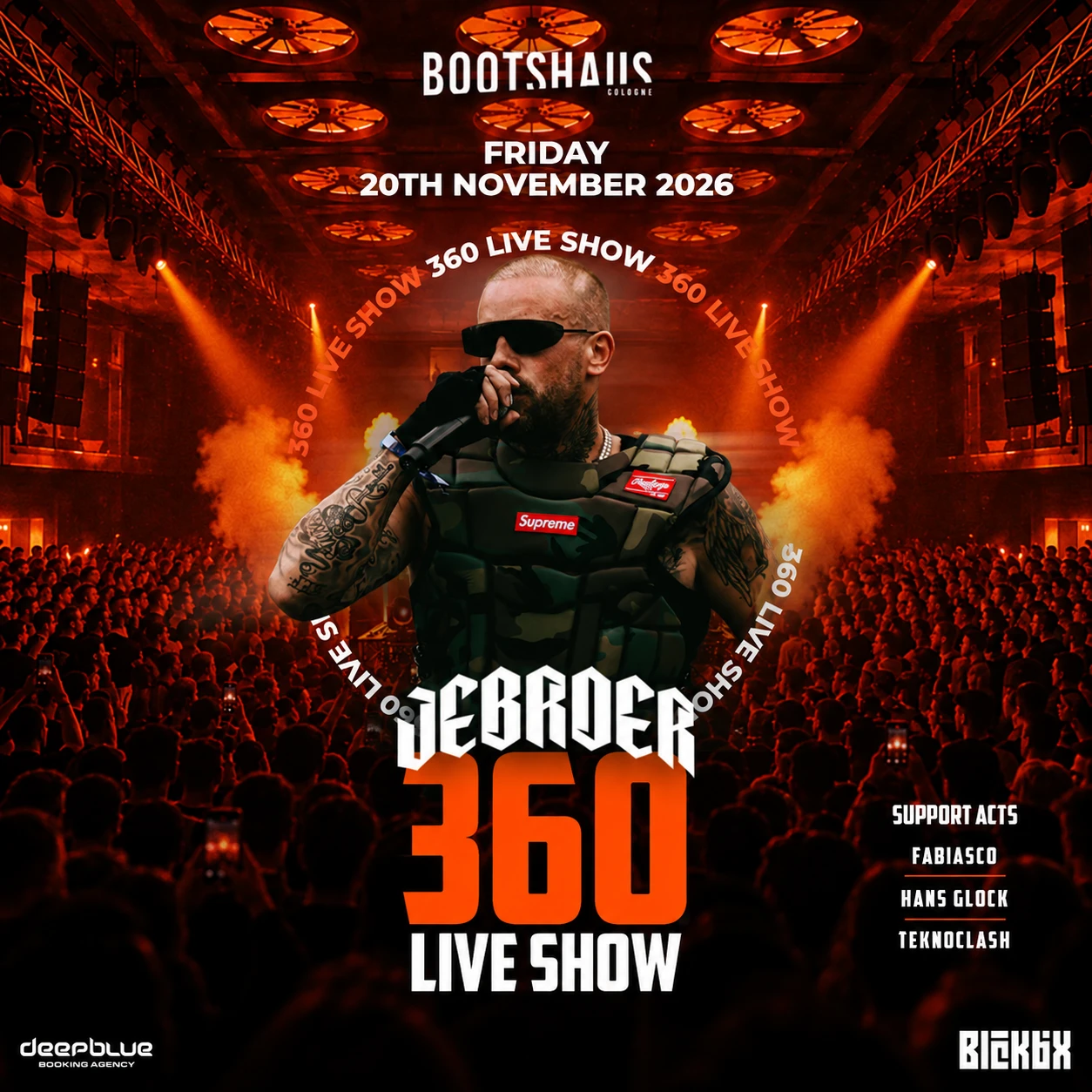 JEBROER 360 LIVE SHOW