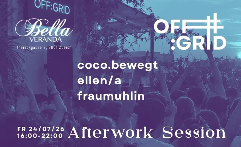 OFF:GRID - AFTERWORK SESSION – 1/1