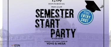 Semester Start Party - 1/1