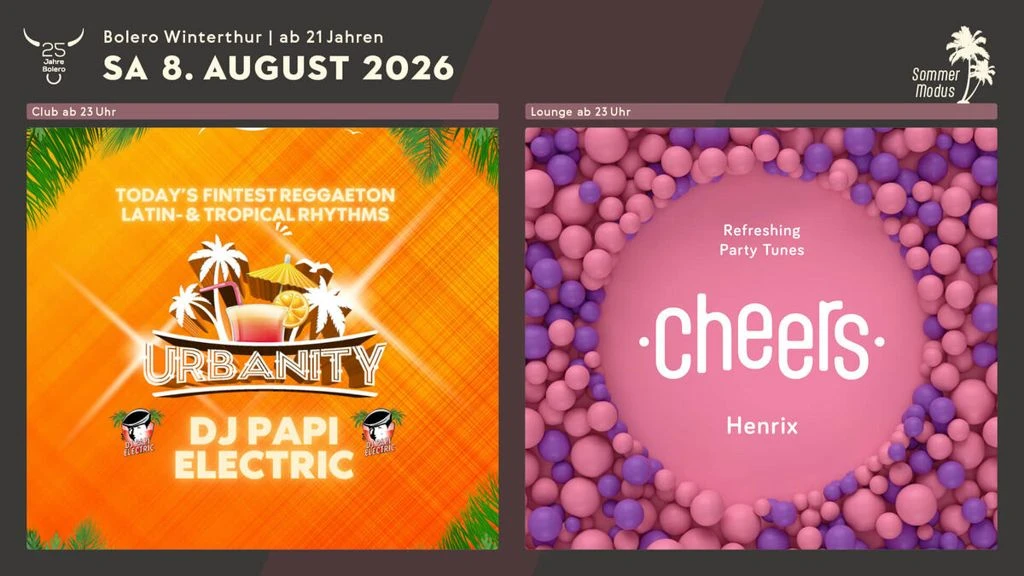 Urbanity & Cheers - Image 1