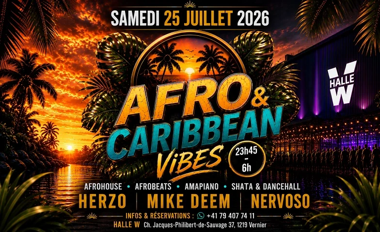 Afro & Caribbean Vibes – 1/1